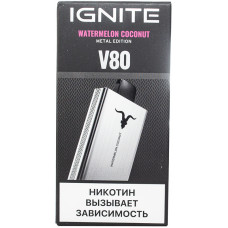 Вейп IGNITE V80 8000 Watermelon Coconut Одноразовый
