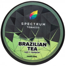 Табак Spectrum Hard Line 25 гр Чай с Лаймом Brazilian Tea