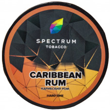 Табак Spectrum Hard Line 25 гр Карибский ром Caribbean Rum