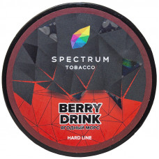 Табак Spectrum Hard Line 25 гр Ягодный морс Berry Drink