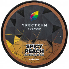 Табак Spectrum Hard Line 25 гр Жареный Персик Spicy Peach