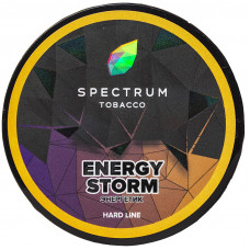 Табак Spectrum Hard Line 25 гр Энергетик Energy Storm
