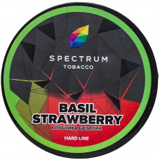 Табак Spectrum Hard Line 25 гр Клубника Базилик Basil Strawberry