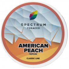 Табак Spectrum Classic 25 гр Персик American Peach