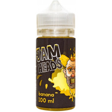 Жидкость Jam Heads 100 мл Banana 3 мг/мл