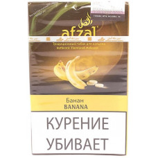 Табак Afzal 40 г Банан Banana Афзал