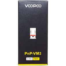 Voopoo Coil PnP-VM3 0.45 Ом 25-35W Испаритель 1 шт VINCI/Drag Baby