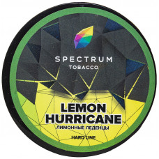 Табак Spectrum Hard Line 25 гр Лимонные леденцы Lemon Hurricane