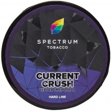 Табак Spectrum Hard Line 25 гр Черная смородина Current Crush