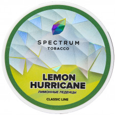 Табак Spectrum Classic 25 гр Лимонные леденцы Lemon Hurricane
