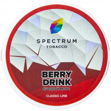 Табак Spectrum Classic 25 гр Ягодный морс Berry Drink