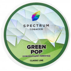 Табак Spectrum Classic 25 гр Освежающий лимонад Green Pop
