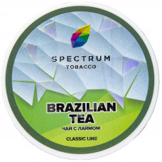 Табак Spectrum Classic 25 гр Чай Лайм Brazilian Tea