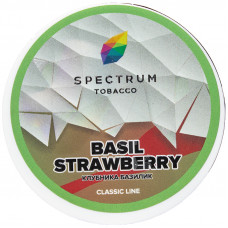 Табак Spectrum Classic 25 гр Клубника Базилик Basil Strawberry
