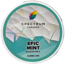 Табак Spectrum Classic 25 гр Мощная Мята Epic Mint