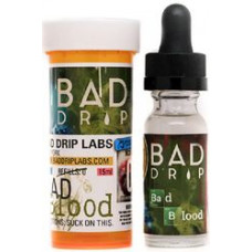 Жидкость Bad Drip 15 мл Bad blood 0 мг/мл