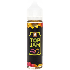 Жидкость Top Jam 60 мл Peach Raspberry 0 мг/мл