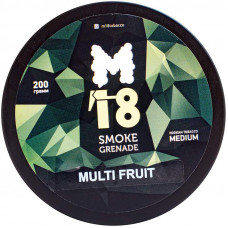 Табак M18 Smoke Grenade Medium 200 гр Multi Fruit