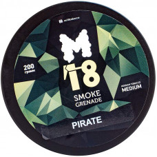 Табак M18 Smoke Grenade Medium 200 гр Pirate