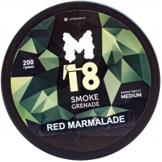Табак M18 Smoke Grenade Medium 200 гр Red Marmalade