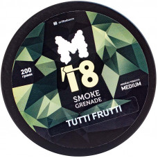 Табак M18 Smoke Grenade Medium 200 гр Tutti Frutti