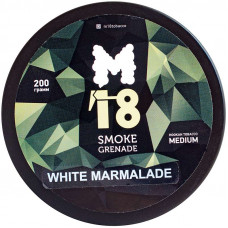 Табак M18 Smoke Grenade Medium 200 гр White Marmalade