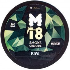 Табак M18 Smoke Grenade Medium 200 гр Kiwi