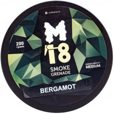 Табак M18 Smoke Grenade Medium 200 гр Bergamot