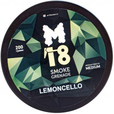 Табак M18 Smoke Grenade Medium 200 гр Lemoncello
