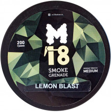 Табак M18 Smoke Grenade Medium 200 гр Lemon Blast