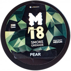 Табак M18 Smoke Grenade Medium 200 гр Pear