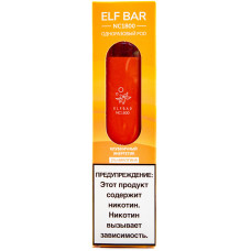Вейп Elf Bar NC1800 Клубничный Энергетик 20 мг 950 mAh Одноразовый