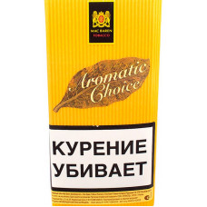 Табак трубочный MAC BAREN Choice Aromatic упаковка бумага