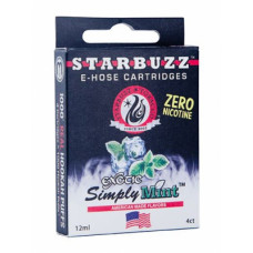 Картомайзер Starbuzz Мята 0 mg (Simply Mint) 1 шт