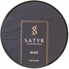 Табак Satyr 25 гр Black Черный