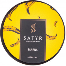 Табак Satyr 25 гр Banana Банан