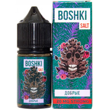 Жидкость BOSHKI Salt Strong 30 мл Добрые