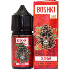 Жидкость BOSHKI Salt Strong 30 мл Садовые