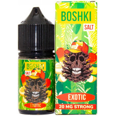 Жидкость BOSHKI 10 мл Exotic 0 мг/мл Без Никотина
