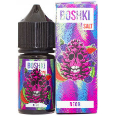 Жидкость BOSHKI Salt 30 мл Neon 25 мг/мл