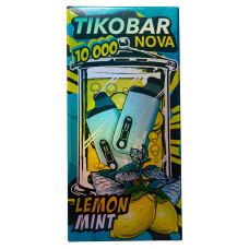 Вейп Tikobar Nova 10000 Lemon Mint Лимон Мята Одноразовый GTM Bar