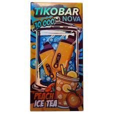 Вейп Tikobar Nova 10000 Peach Ice Tea Персиковый Чай Одноразовый GTM Bar