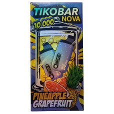 Вейп Tikobar Nova 10000 Pineapple Grapefruit Ананас Грейпфрут Одноразовый GTM Bar