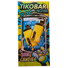 Вейп Tikobar Nova 10000 Sour Candies Кислые Конфеты Одноразовый GTM Bar