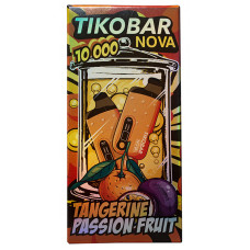 Вейп Tikobar Nova 10000 Tangerine Passsion Fruit Мандарин Маракуйя Одноразовый GTM Bar