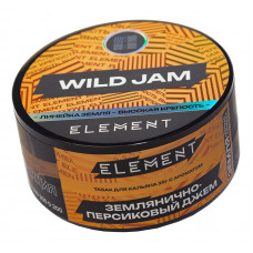 Табак Element 25 г Земля Землянично Персиковый Джем Wild Jam