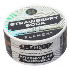 Табак Element 25 г Воздух Клубничная газировка Strawberry Soda