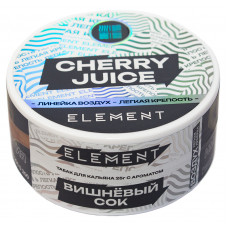 Табак Element 25 г Воздух Вишнёвый сок Cherry Juice