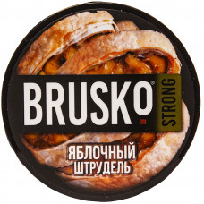 Смесь Brusko 50 гр Strong Яблочный Штрудель (кальянная без табака)