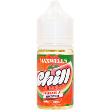 Жидкость Maxwells FREEBASE 30 мл CHILL 12 мг/мл Освежающий Арбузный лимонад